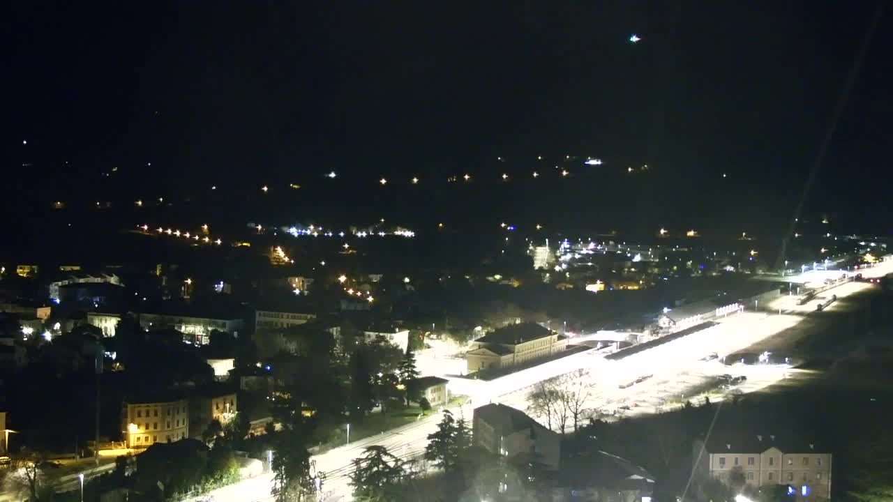 Nova Gorica und Görz: Atemberaubende Aussicht vom Franziskanerkloster Kostanjevica