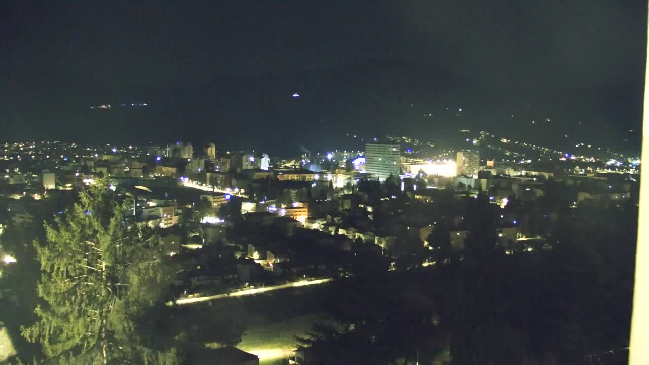 Nova Gorica in Gorica: Čudovit Razgled iz Frančiškanskega Samostana Kostanjevica