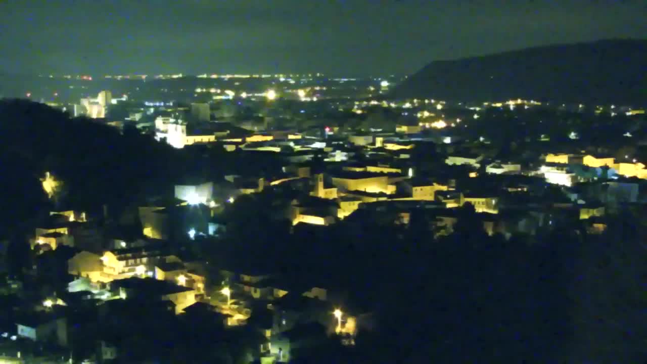 Nova Gorica e Gorizia: Panorama Mozzafiato dal Convento Francescano di Castagnevizza