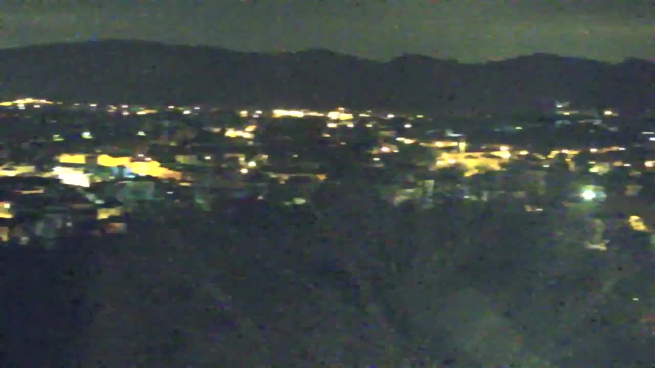 Nova Gorica e Gorizia: Panorama Mozzafiato dal Convento Francescano di Castagnevizza