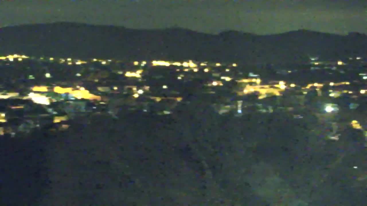 Nova Gorica e Gorizia: Panorama Mozzafiato dal Convento Francescano di Castagnevizza