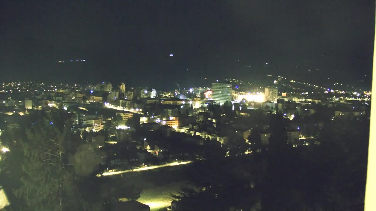 Nova Gorica et Gorizia : Vue Imprenable depuis le Monastère Franciscain de Kostanjevica