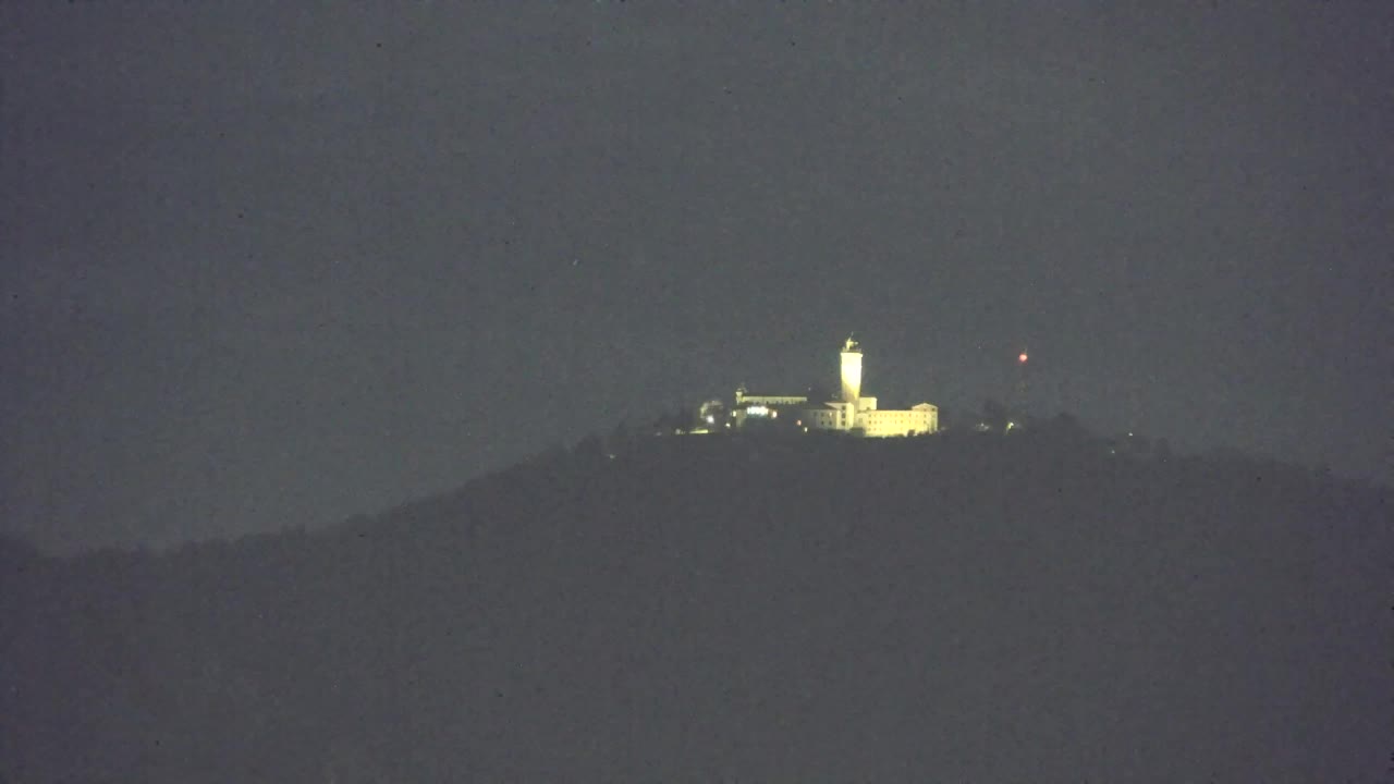 Nova Gorica und Görz: Atemberaubende Aussicht vom Franziskanerkloster Kostanjevica