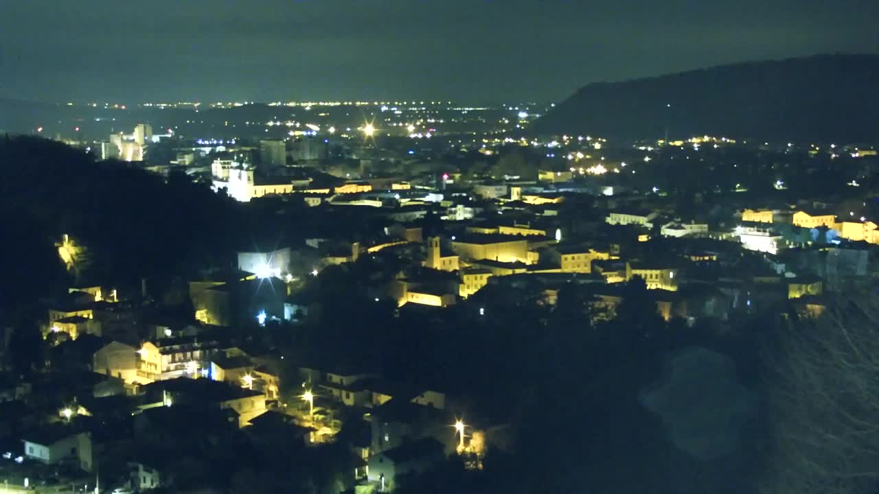 Nova Gorica e Gorizia: Panorama Mozzafiato dal Convento Francescano di Castagnevizza