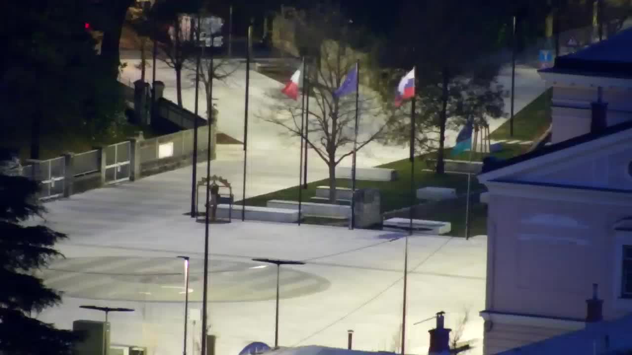 Nova Gorica i Gorica: Prekrasan Pogled iz Franjevačkog Samostana Kostanjevica