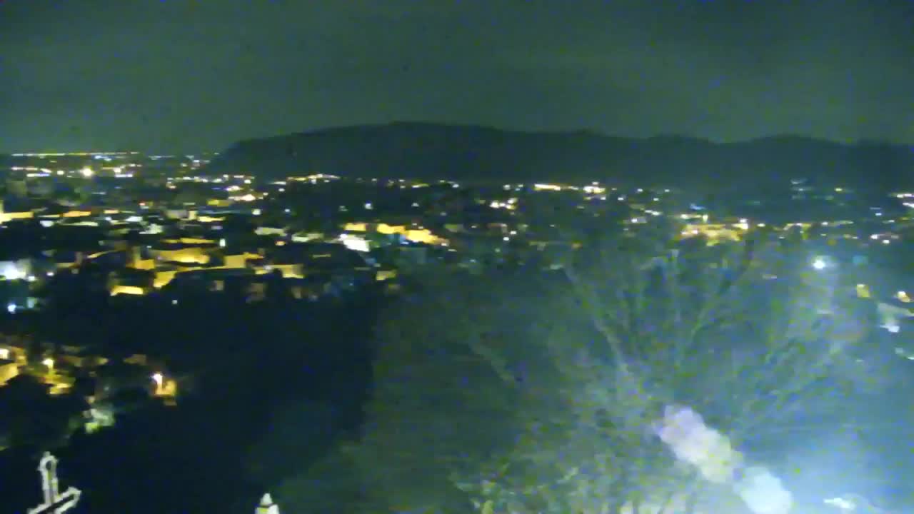 Nova Gorica e Gorizia: Panorama Mozzafiato dal Convento Francescano di Castagnevizza