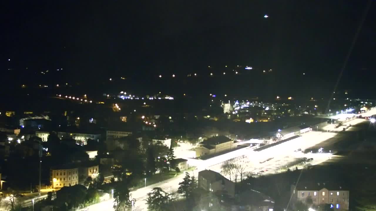 Nova Gorica et Gorizia : Vue Imprenable depuis le Monastère Franciscain de Kostanjevica