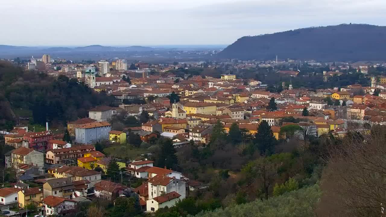 Nova Gorica and Gorizia: Stunning Views from Kostanjevica Franciscan Monaster