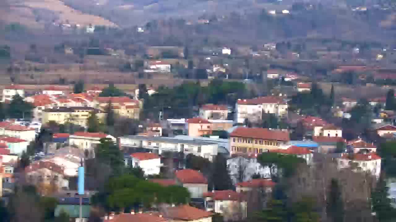 Nova Gorica y Gorizia: Impresionantes Vistas desde el Monasterio Franciscano de Kostanjevica