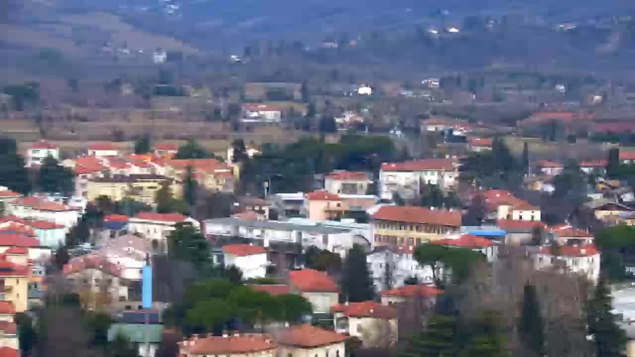 Nova Gorica e Gorizia: Panorama Mozzafiato dal Convento Francescano di Castagnevizza