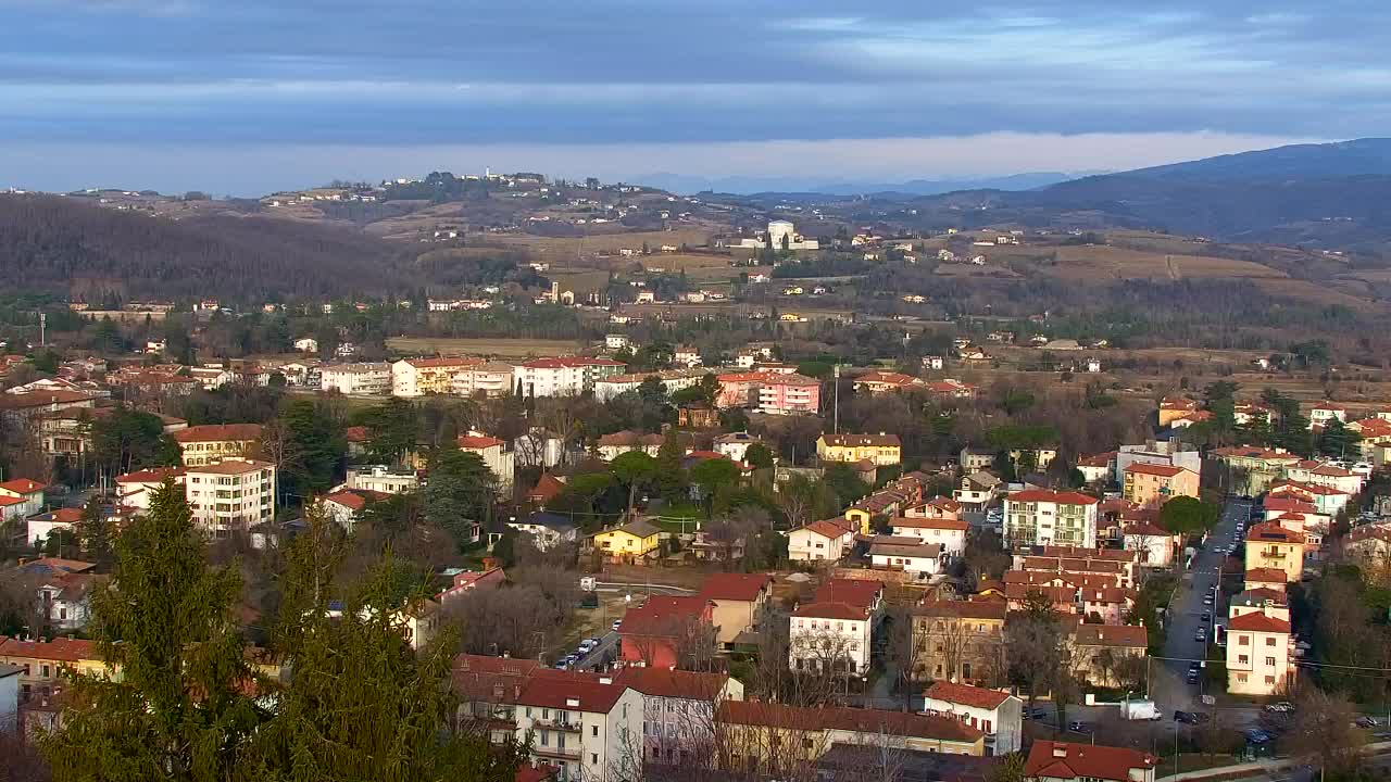 Nova Gorica and Gorizia: Stunning Views from Kostanjevica Franciscan Monaster