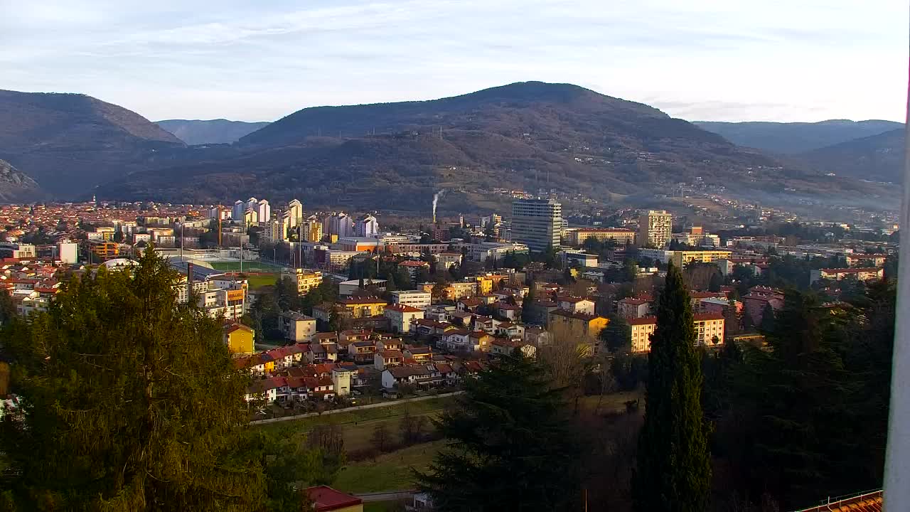 Nova Gorica and Gorizia: Stunning Views from Kostanjevica Franciscan Monaster