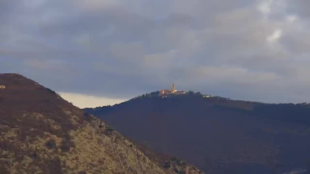 Nova Gorica and Gorizia: Stunning Views from Kostanjevica Franciscan Monaster