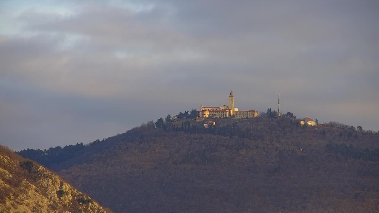 Nova Gorica et Gorizia : Vue Imprenable depuis le Monastère Franciscain de Kostanjevica