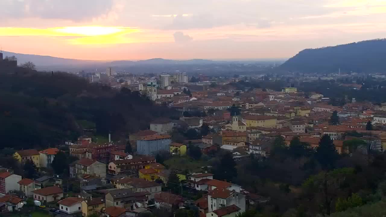 Nova Gorica and Gorizia: Stunning Views from Kostanjevica Franciscan Monaster