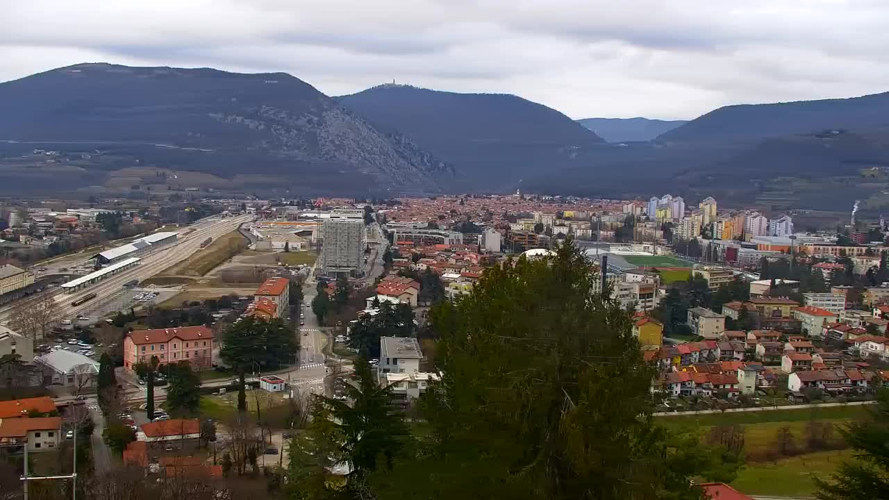 Nova Gorica and Gorizia: Stunning Views from Kostanjevica Franciscan Monaster