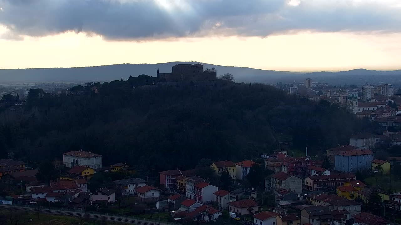 Nova Gorica and Gorizia: Stunning Views from Kostanjevica Franciscan Monaster