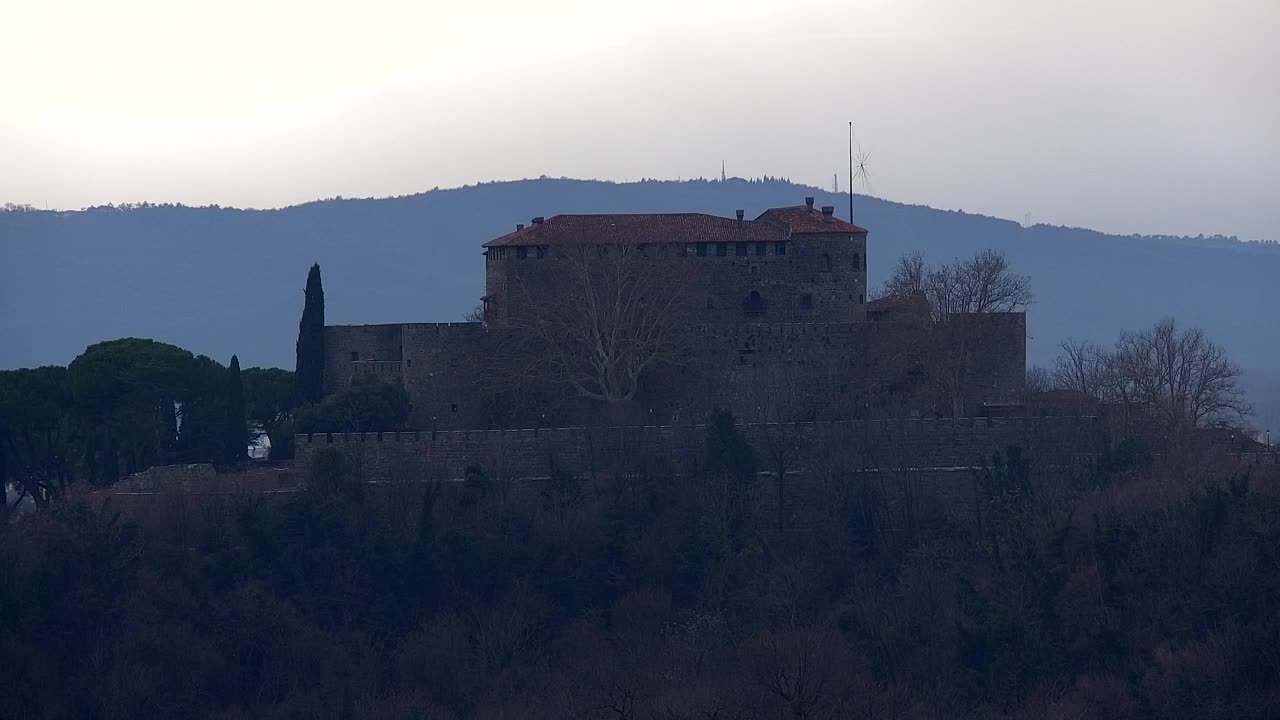 Nova Gorica in Gorica: Čudovit Razgled iz Frančiškanskega Samostana Kostanjevica