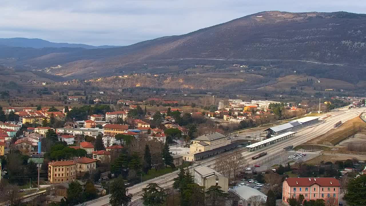 Nova Gorica and Gorizia: Stunning Views from Kostanjevica Franciscan Monaster