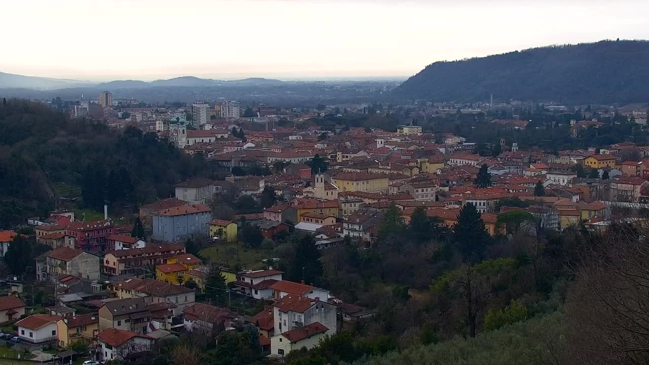 Nova Gorica and Gorizia: Stunning Views from Kostanjevica Franciscan Monaster