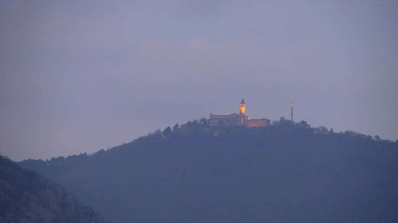 Nova Gorica and Gorizia: Stunning Views from Kostanjevica Franciscan Monaster
