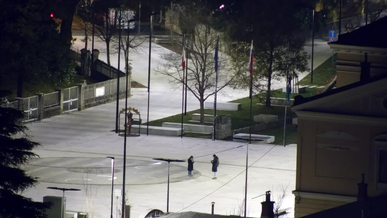 Nova Gorica und Görz: Atemberaubende Aussicht vom Franziskanerkloster Kostanjevica