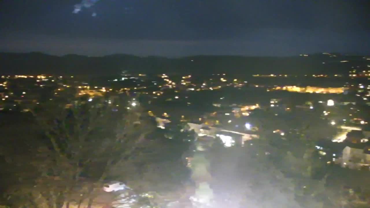 Nova Gorica i Gorica: Prekrasan Pogled iz Franjevačkog Samostana Kostanjevica