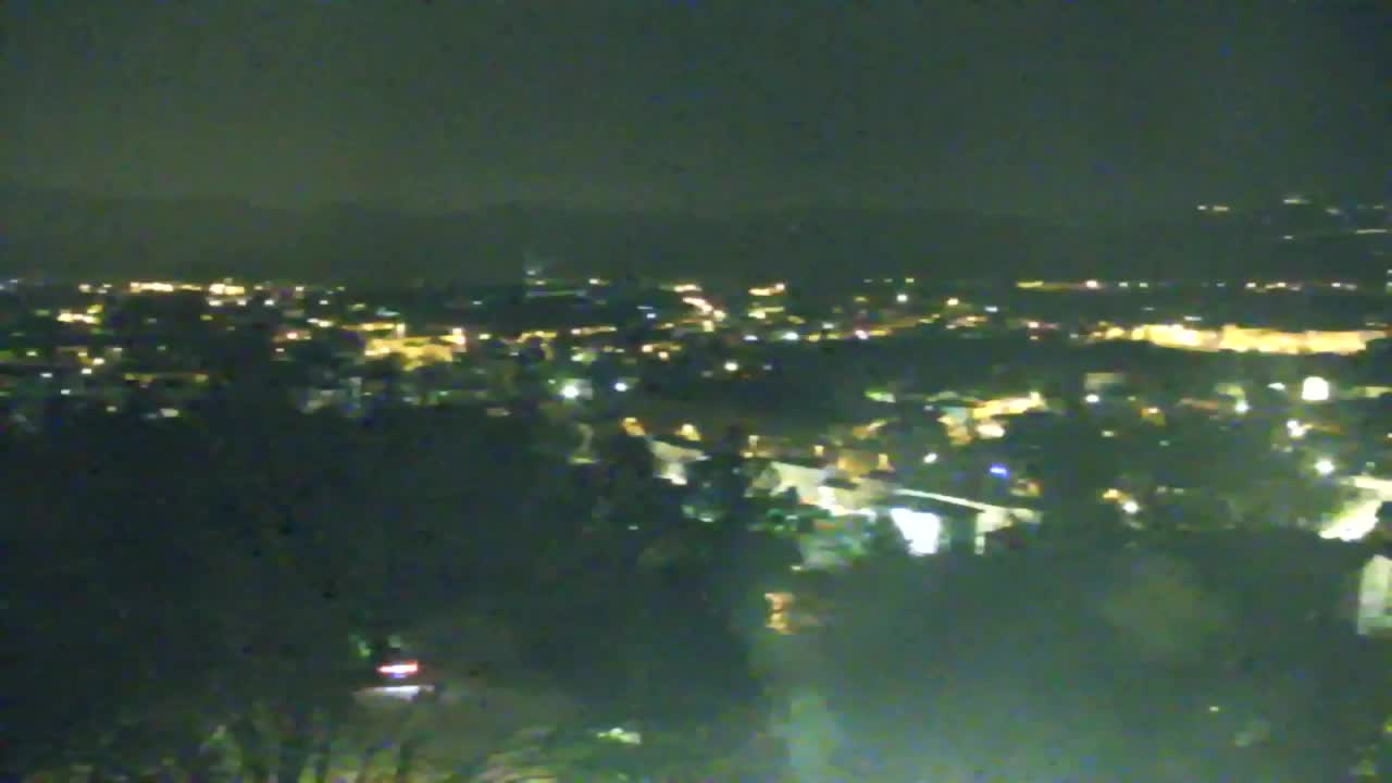 Nova Gorica und Görz: Atemberaubende Aussicht vom Franziskanerkloster Kostanjevica