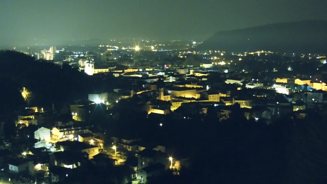 Nova Gorica e Gorizia: Panorama Mozzafiato dal Convento Francescano di Castagnevizza