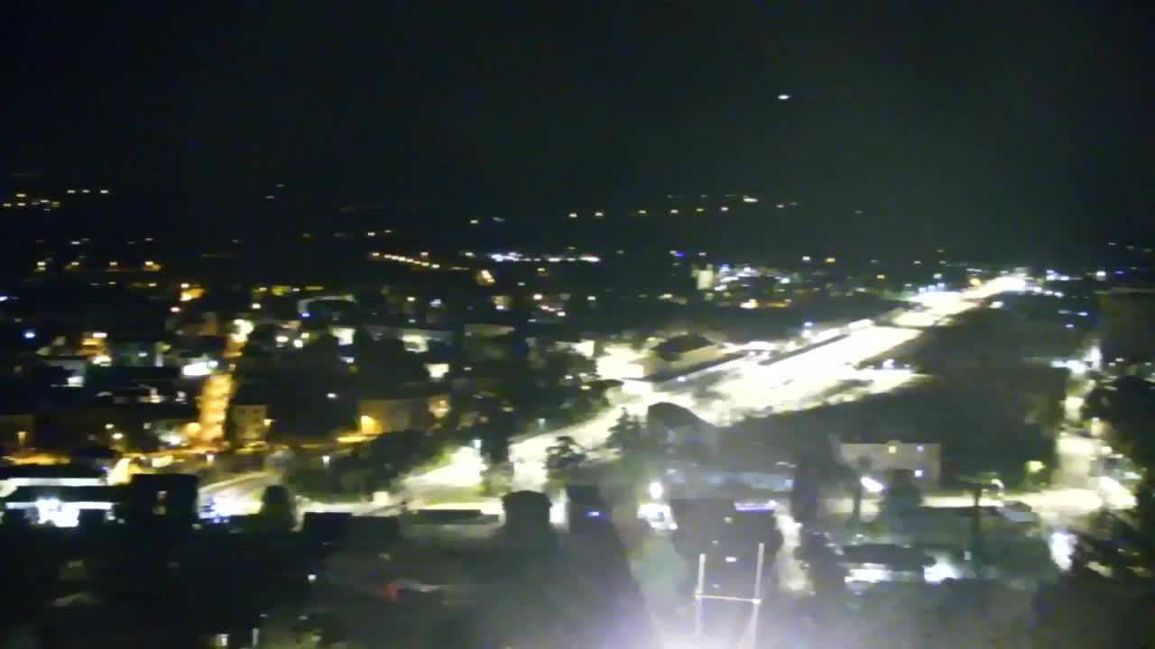 Nova Gorica et Gorizia : Vue Imprenable depuis le Monastère Franciscain de Kostanjevica