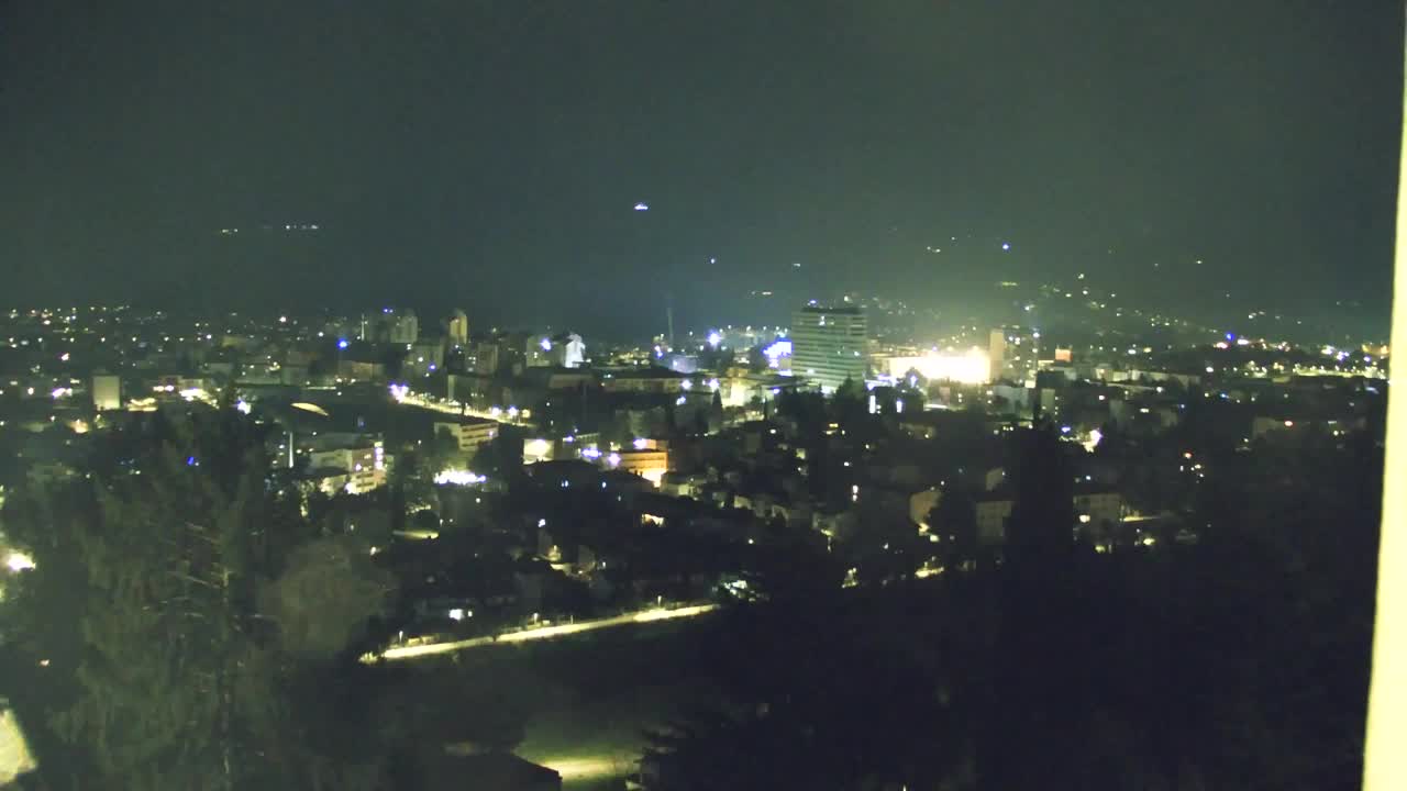 Nova Gorica e Gorizia: Panorama Mozzafiato dal Convento Francescano di Castagnevizza