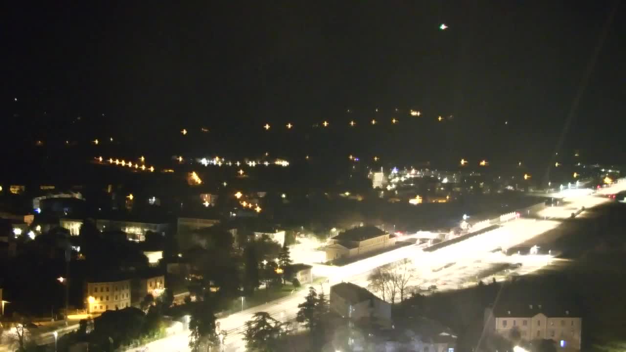 Nova Gorica et Gorizia : Vue Imprenable depuis le Monastère Franciscain de Kostanjevica