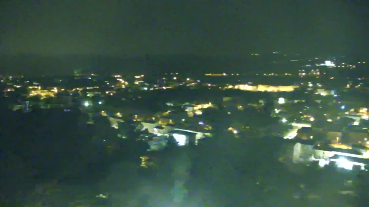 Nova Gorica et Gorizia : Vue Imprenable depuis le Monastère Franciscain de Kostanjevica