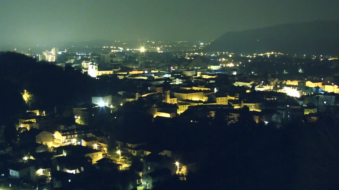 Nova Gorica y Gorizia: Impresionantes Vistas desde el Monasterio Franciscano de Kostanjevica
