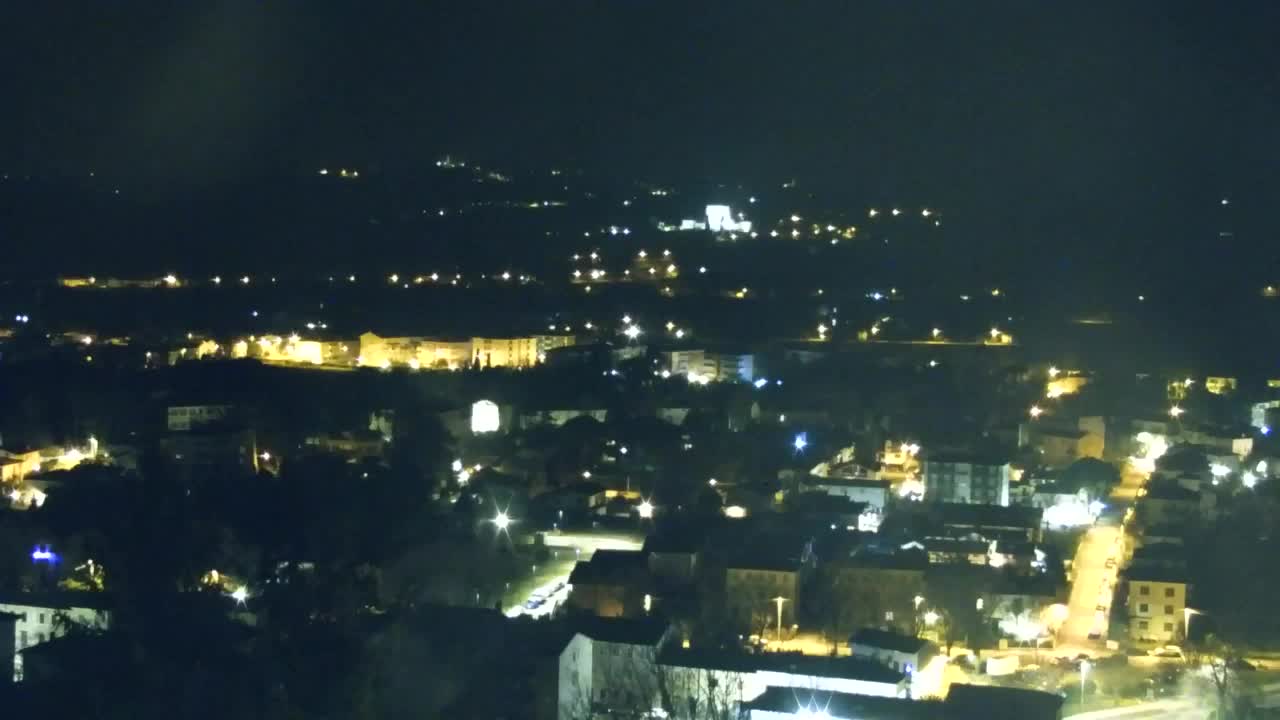 Nova Gorica and Gorizia: Stunning Views from Kostanjevica Franciscan Monaster