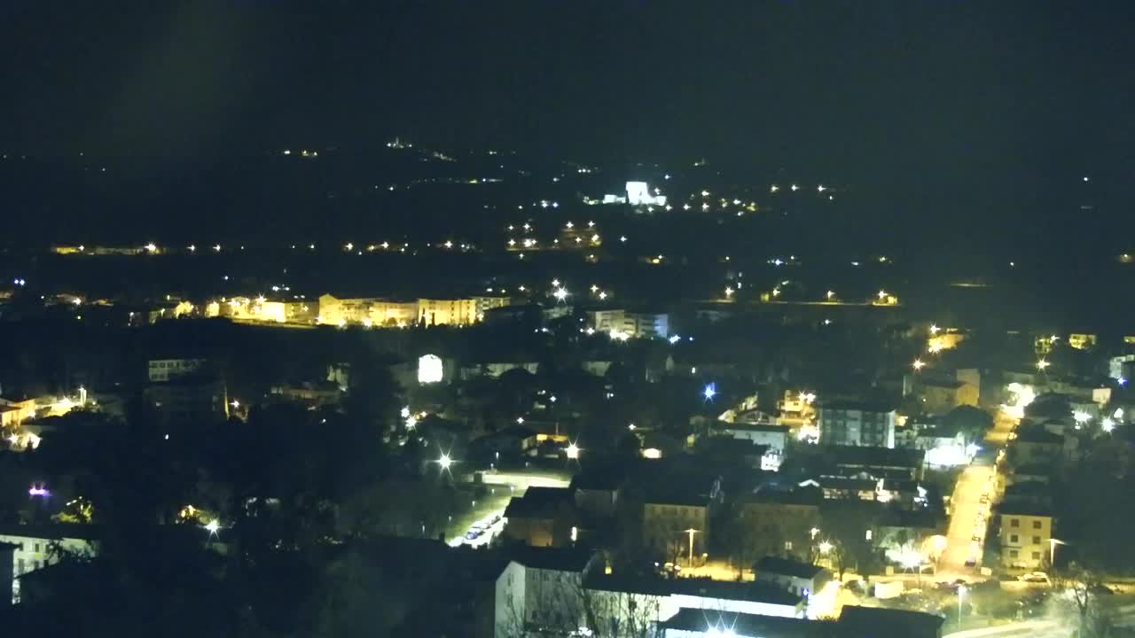 Nova Gorica und Görz: Atemberaubende Aussicht vom Franziskanerkloster Kostanjevica