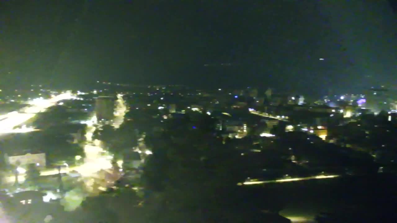 Nova Gorica et Gorizia : Vue Imprenable depuis le Monastère Franciscain de Kostanjevica