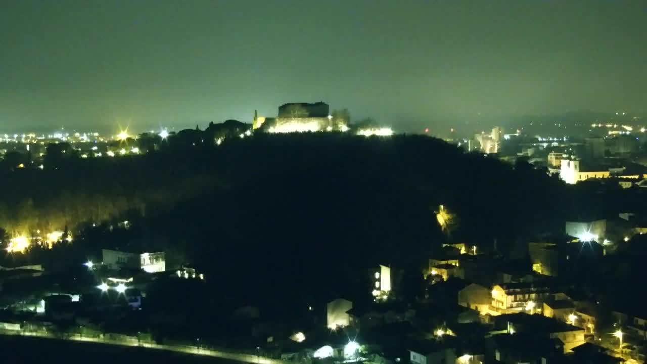 Nova Gorica et Gorizia : Vue Imprenable depuis le Monastère Franciscain de Kostanjevica