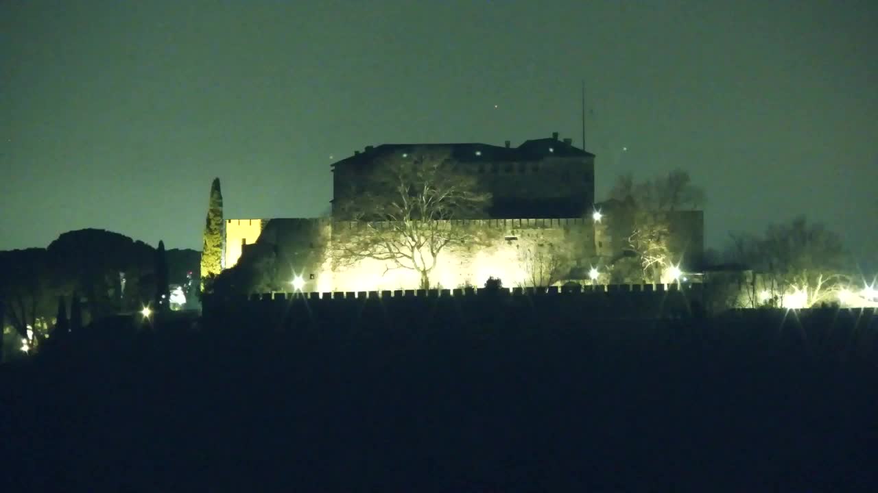 Nova Gorica and Gorizia: Stunning Views from Kostanjevica Franciscan Monaster