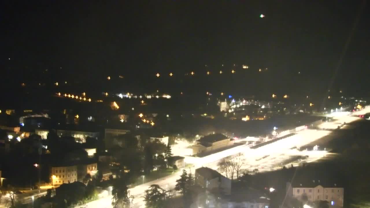 Nova Gorica und Görz: Atemberaubende Aussicht vom Franziskanerkloster Kostanjevica