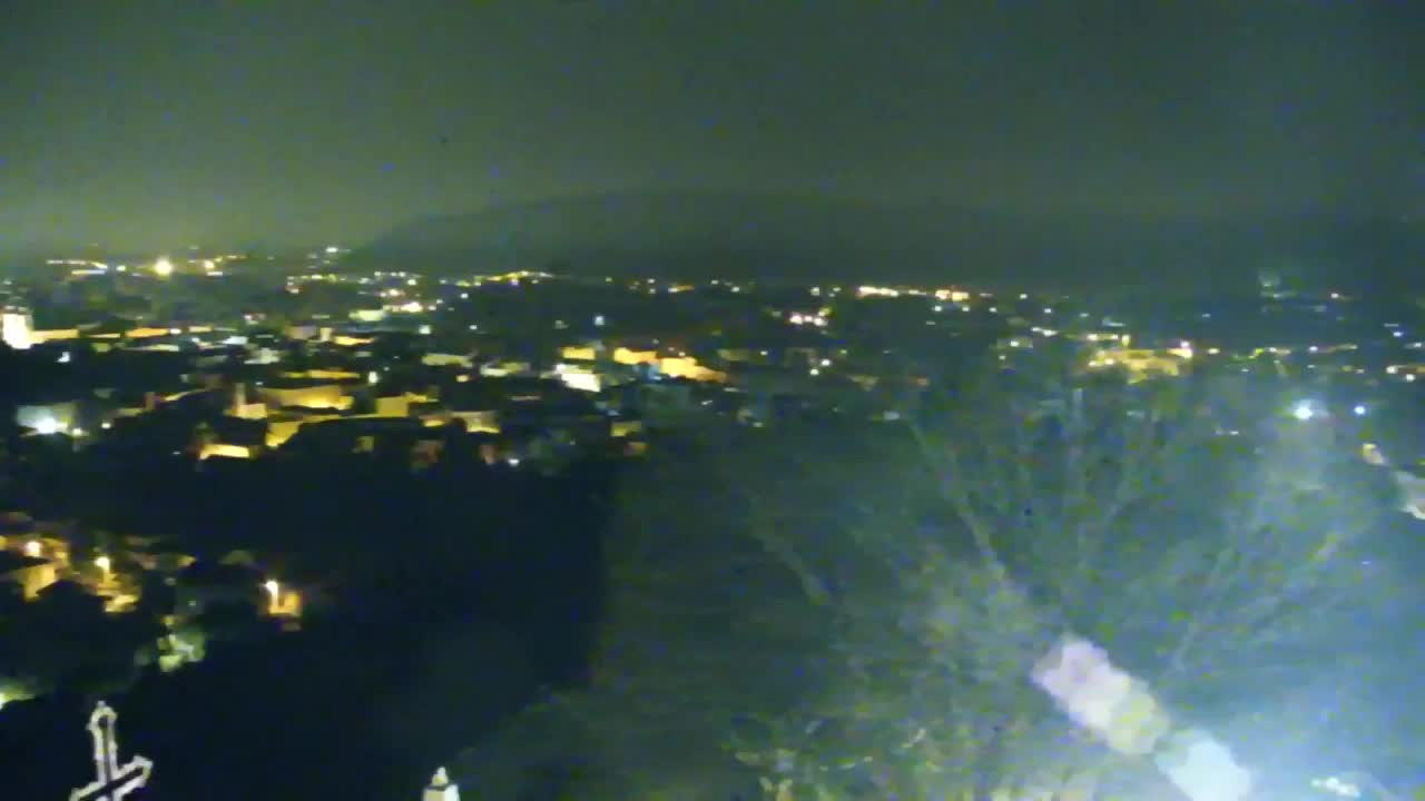 Nova Gorica et Gorizia : Vue Imprenable depuis le Monastère Franciscain de Kostanjevica