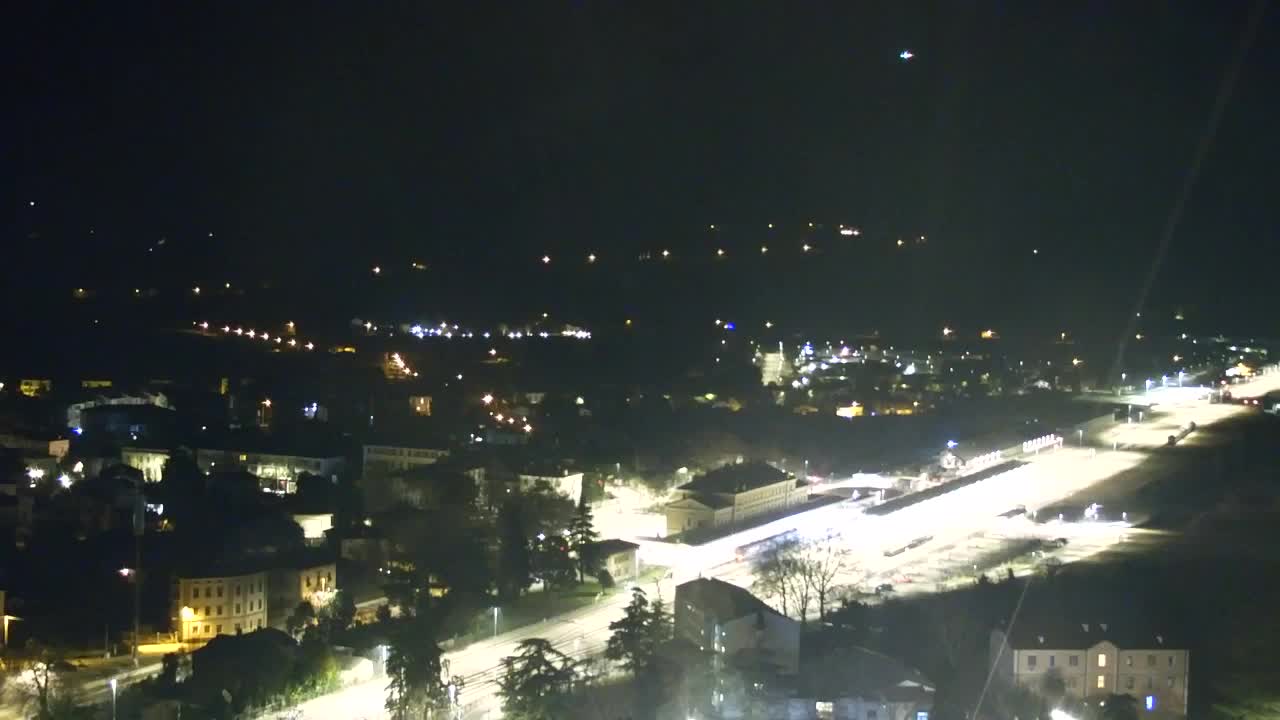 Nova Gorica e Gorizia: Panorama Mozzafiato dal Convento Francescano di Castagnevizza