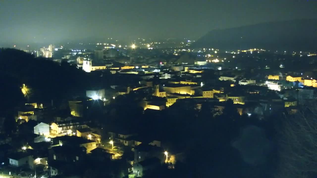 Nova Gorica and Gorizia: Stunning Views from Kostanjevica Franciscan Monaster