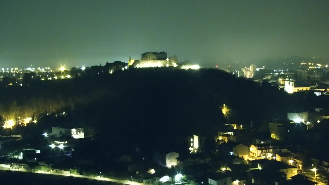 Nova Gorica and Gorizia: Stunning Views from Kostanjevica Franciscan Monaster