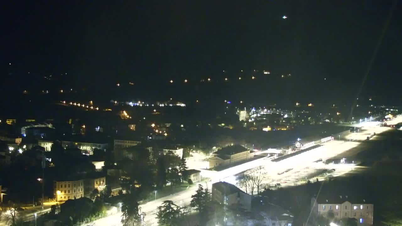 Nova Gorica und Görz: Atemberaubende Aussicht vom Franziskanerkloster Kostanjevica