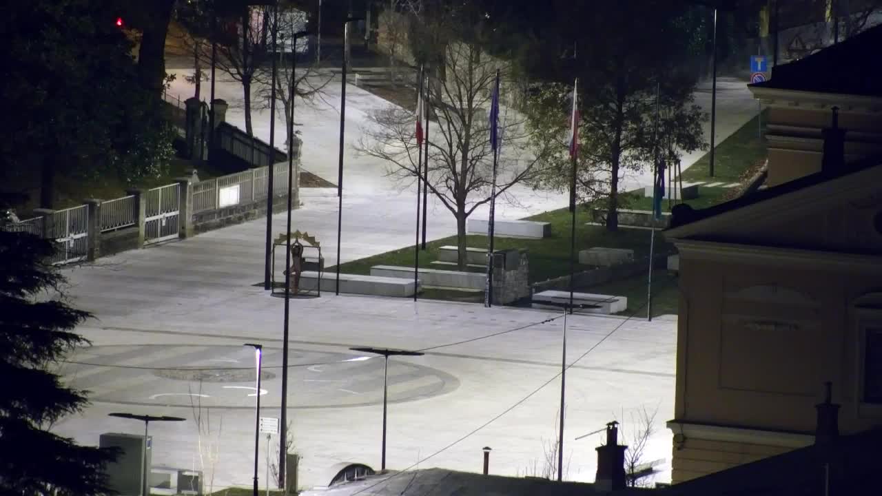 Nova Gorica y Gorizia: Impresionantes Vistas desde el Monasterio Franciscano de Kostanjevica