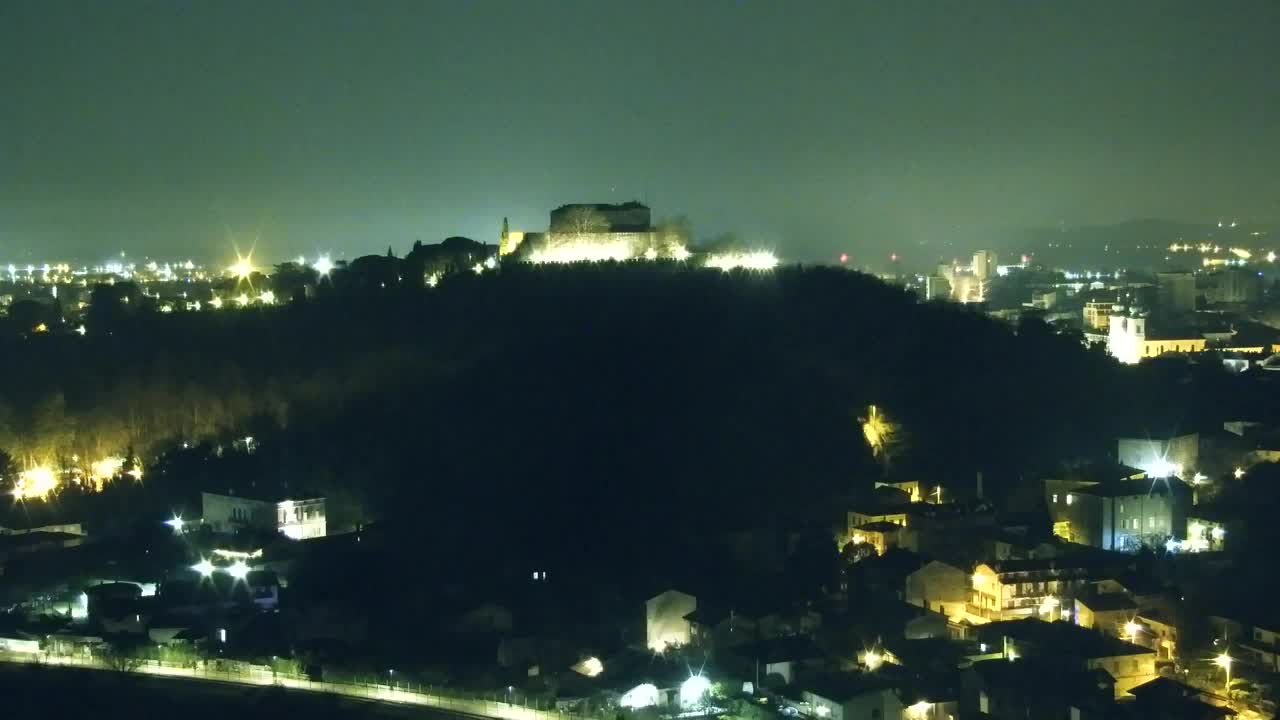 Nova Gorica und Görz: Atemberaubende Aussicht vom Franziskanerkloster Kostanjevica