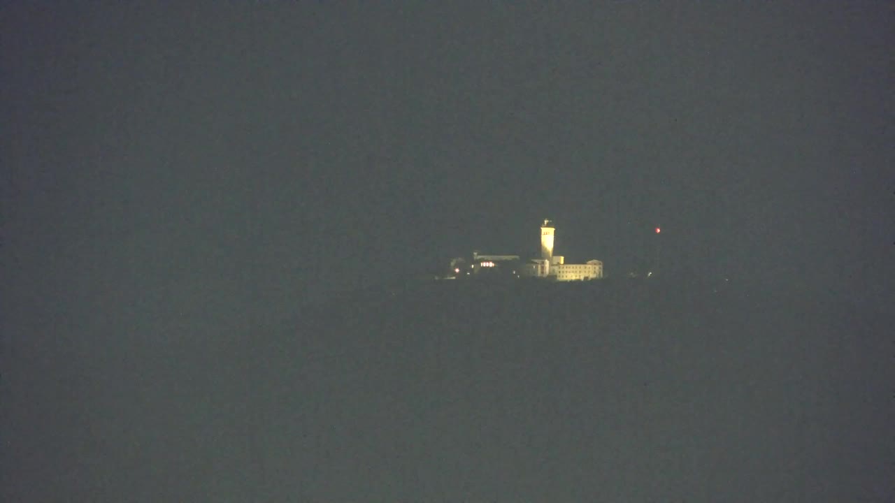 Nova Gorica y Gorizia: Impresionantes Vistas desde el Monasterio Franciscano de Kostanjevica