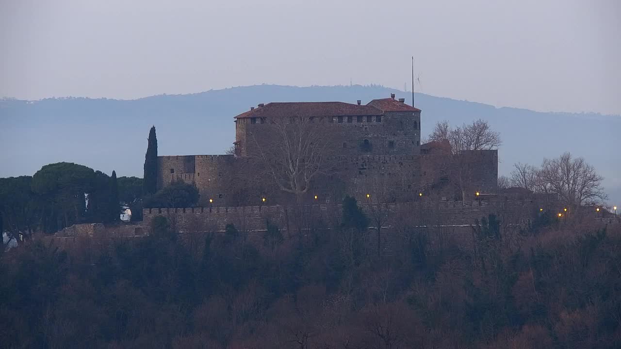Nova Gorica i Gorica: Prekrasan Pogled iz Franjevačkog Samostana Kostanjevica