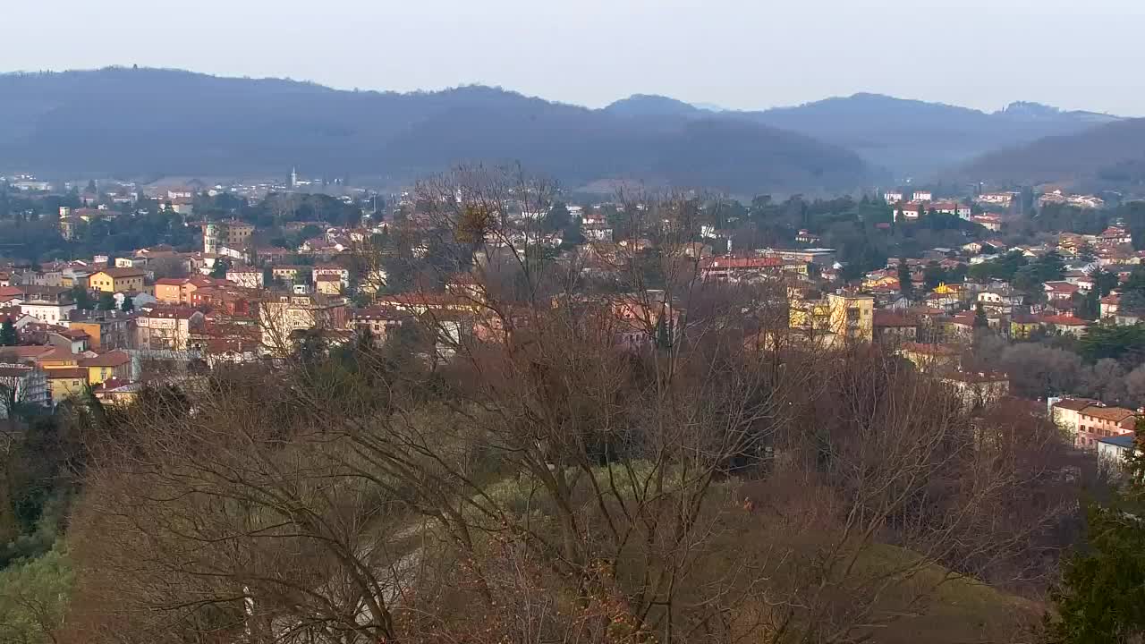 Nova Gorica et Gorizia : Vue Imprenable depuis le Monastère Franciscain de Kostanjevica